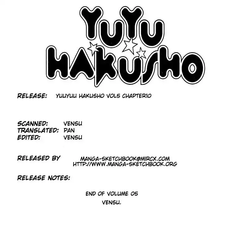 Yu Yu Hakusho Chapter 46 1